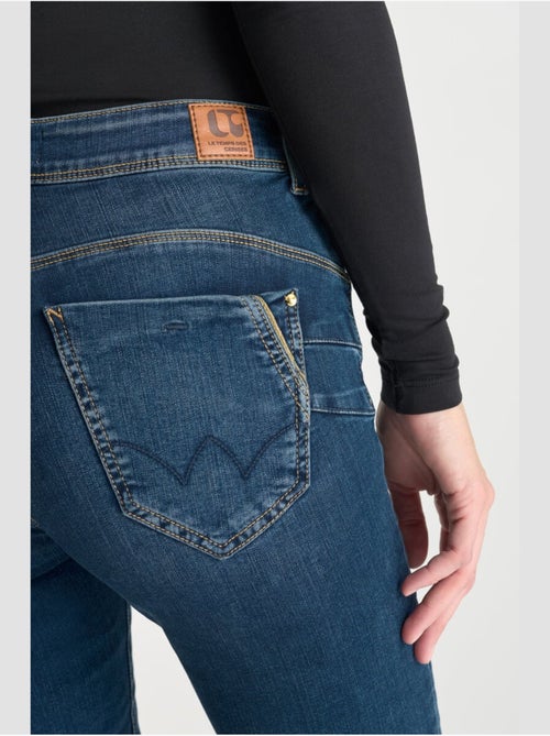 Jeans PULP taille haute push-up slim 'Le Temps Des Cerises' - Kiabi