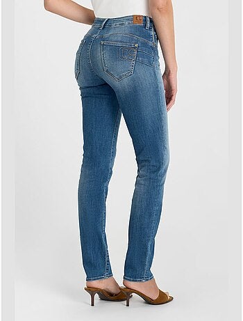 Jeans PULP taille haute push-up slim 'Le Temps Des Cerises'