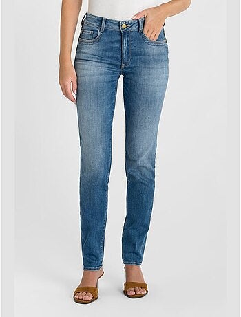 Jeans PULP taille haute push-up slim 'Le Temps Des Cerises'