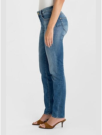 Jeans PULP taille haute push-up slim 'Le Temps Des Cerises'