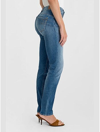 Jeans PULP taille haute push-up slim 'Le Temps Des Cerises'