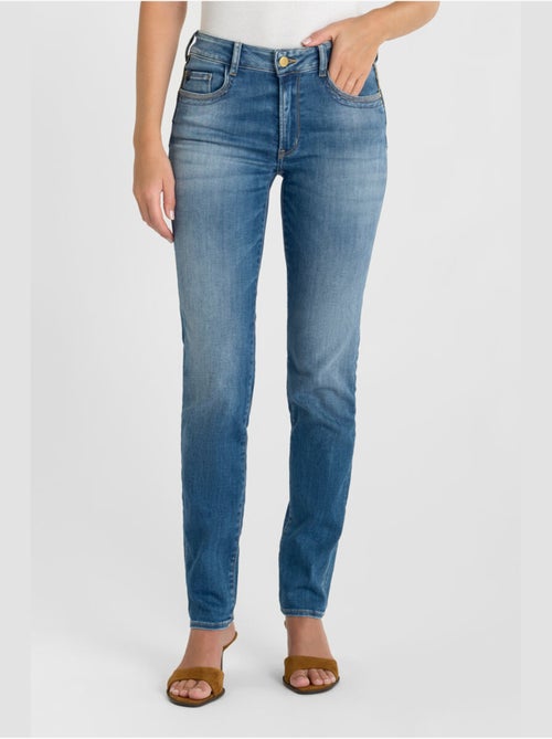 Jeans PULP taille haute push-up slim 'Le Temps Des Cerises' - Kiabi