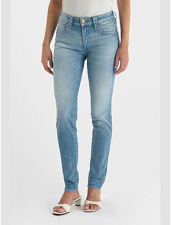 Jeans PULP taille haute push-up slim 'Le Temps Des Cerises'