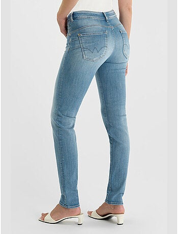 Jeans PULP taille haute push-up slim 'Le Temps Des Cerises'