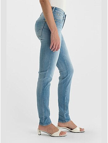 Jeans PULP taille haute push-up slim 'Le Temps Des Cerises'