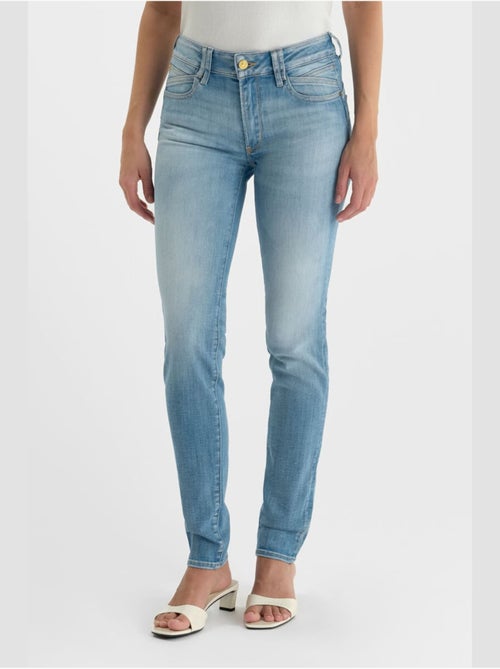 Jeans PULP taille haute push-up slim 'Le Temps Des Cerises' - Kiabi