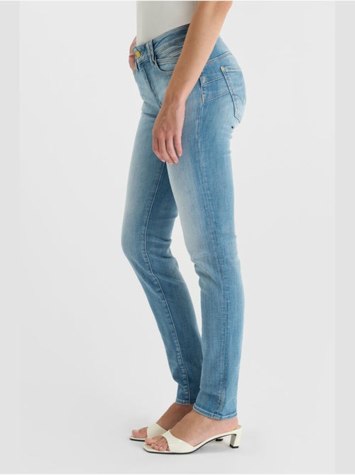 Jeans PULP taille haute push-up slim 'Le Temps Des Cerises' - Kiabi