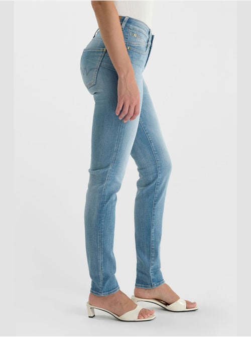 Jeans PULP taille haute push-up slim 'Le Temps Des Cerises' - Kiabi