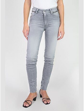 Jeans PULP taille haute push-up slim 'Le Temps Des Cerises'