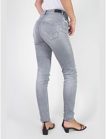 Jeans PULP taille haute push-up slim 'Le Temps Des Cerises'