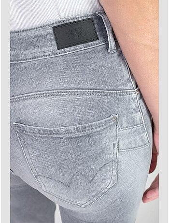 Jeans PULP taille haute push-up slim 'Le Temps Des Cerises'