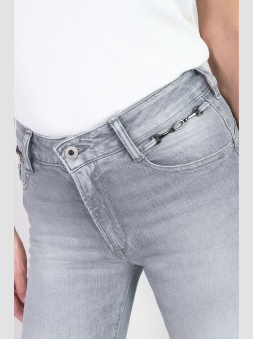 Jeans PULP taille haute push-up slim 'Le Temps Des Cerises' - Kiabi