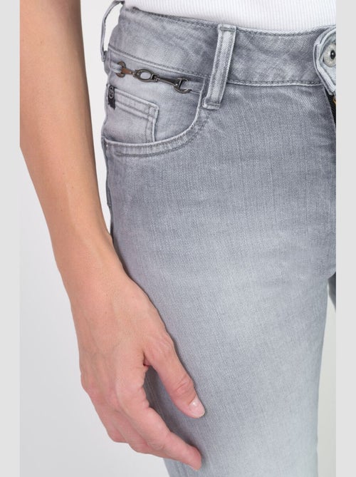 Jeans PULP taille haute push-up slim 'Le Temps Des Cerises' - Kiabi