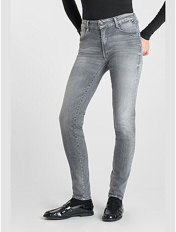 Jeans PULP taille haute push-up slim 'Le Temps Des Cerises'