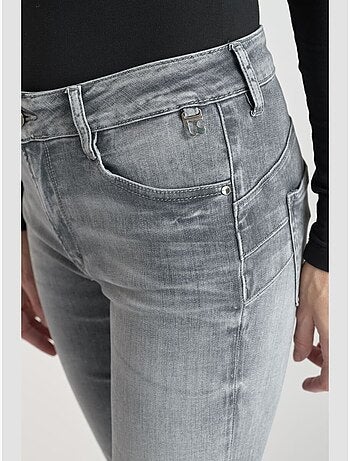 Jeans PULP taille haute push-up slim 'Le Temps Des Cerises'