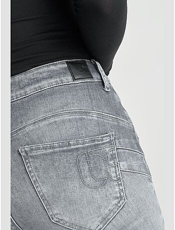 Jeans PULP taille haute push-up slim 'Le Temps Des Cerises'