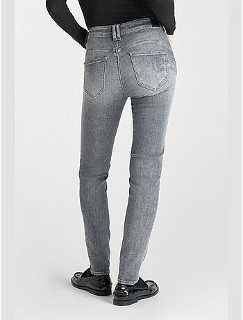 Jeans PULP taille haute push-up slim 'Le Temps Des Cerises'