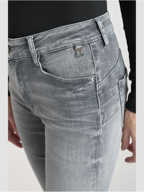 Jeans PULP taille haute push-up slim 'Le Temps Des Cerises' - Kiabi