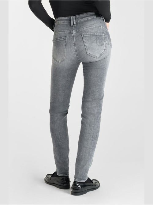 Jeans PULP taille haute push-up slim 'Le Temps Des Cerises' - Kiabi