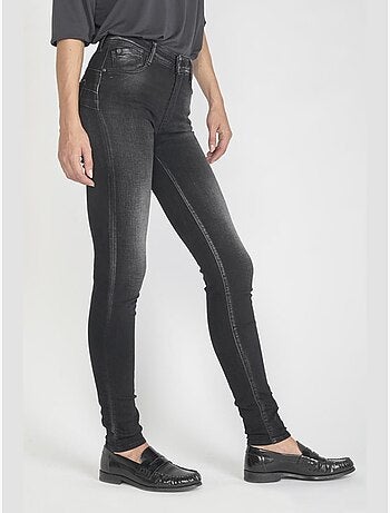 Jeans PULP taille haute push-up slim 'Le Temps Des Cerises'