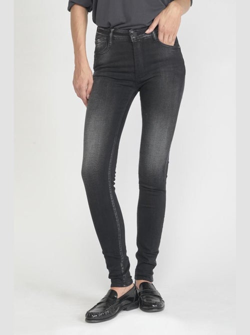 Jeans PULP taille haute push-up slim 'Le Temps Des Cerises' - Kiabi