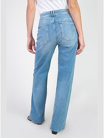 Jeans pulp wide leg droite 'Le Temps Des Cerises'