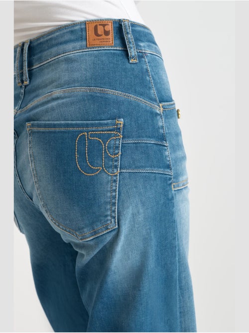 Jeans pulp wide leg flare 'Le Temps Des Cerises' - Kiabi