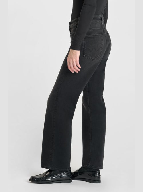 Jeans pulp wide leg loose large 7/8ème 'Le Temps Des Cerises' - Kiabi