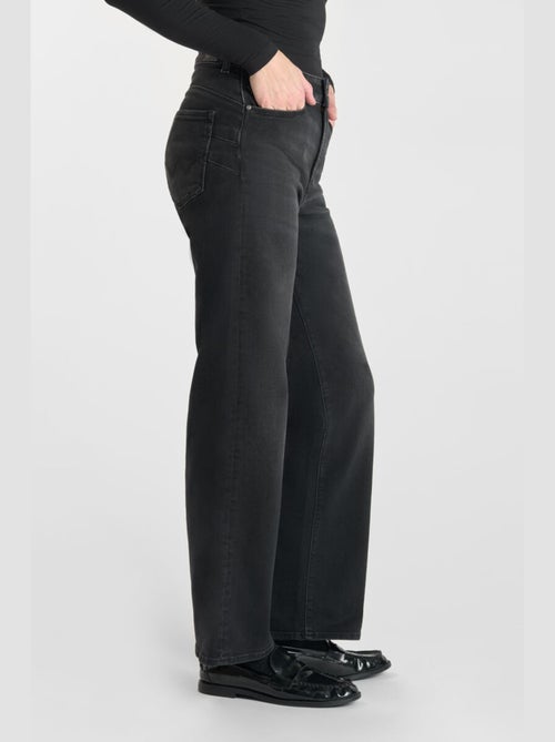 Jeans pulp wide leg loose large 7/8ème 'Le Temps Des Cerises' - Kiabi