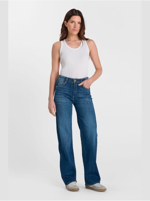 Jeans pulp wide leg loose large 'Le Temps Des Cerises' - Kiabi