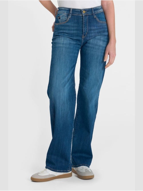 Jeans pulp wide leg loose large 'Le Temps Des Cerises' - Kiabi