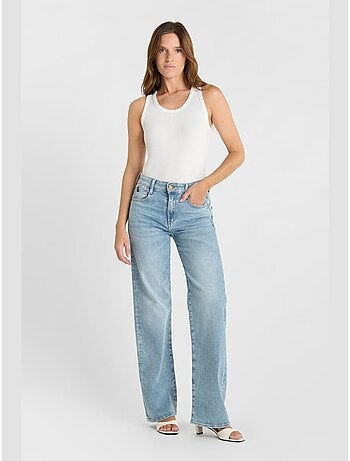 Jeans pulp wide leg loose large 'Le Temps Des Cerises'