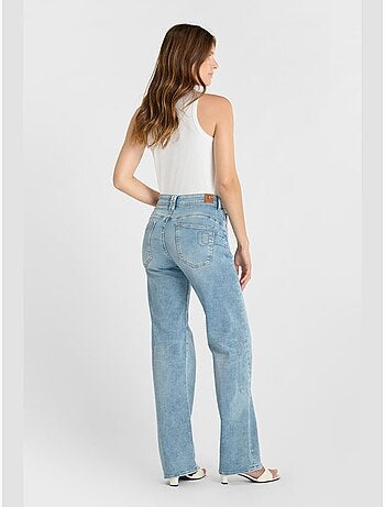Jeans pulp wide leg loose large 'Le Temps Des Cerises'