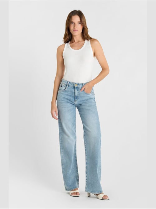 Jeans pulp wide leg loose large 'Le Temps Des Cerises' - Kiabi