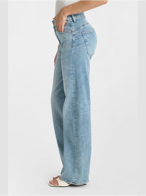 Jeans pulp wide leg loose large 'Le Temps Des Cerises' - Kiabi
