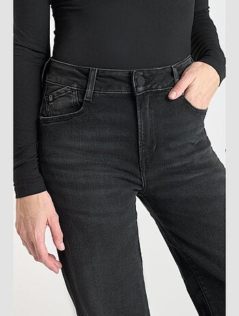 Jeans pulp wide leg taille haute 7/8ème droite 7/8ème 'Le Temps Des Cerises'