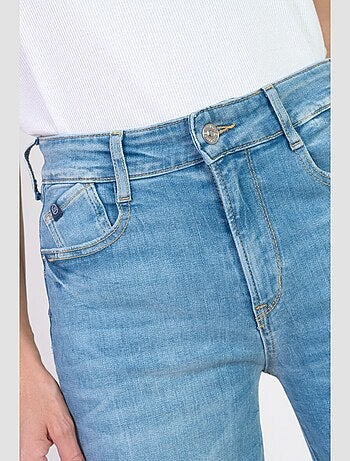 Jeans pulp wide leg taille haute droite 'Le Temps Des Cerises'
