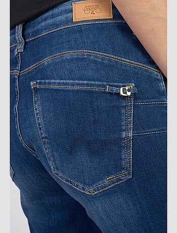 Jeans pulp wide leg taille haute droite 'Le Temps Des Cerises'