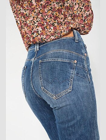 Jeans pulp wide leg taille haute droite 'Le Temps Des Cerises'
