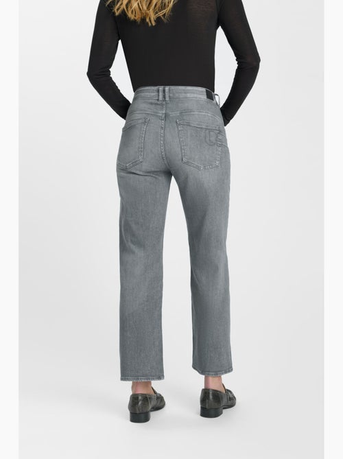 Jeans pulp wide leg Waldo gris N°2 'Le Temps Des Cerises' - Kiabi Jeans pulp wide leg Waldo gris N°2 'Le Temps Des Cerises' - Kiabi
