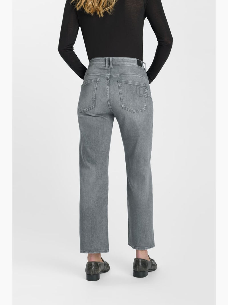 Jeans pulp wide leg Waldo gris N°2 'Le Temps Des Cerises' Gris - Kiabi
