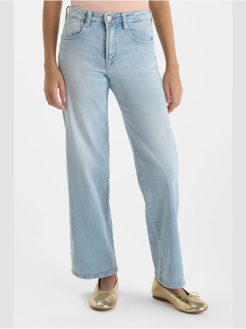 Jeans PULPH 22 droite 'Le Temps Des Cerises' Bleu - Kiabi