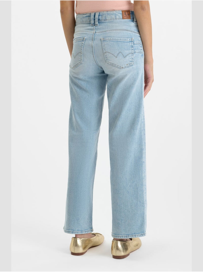 Jeans PULPH 22 droite 'Le Temps Des Cerises' Bleu - Kiabi