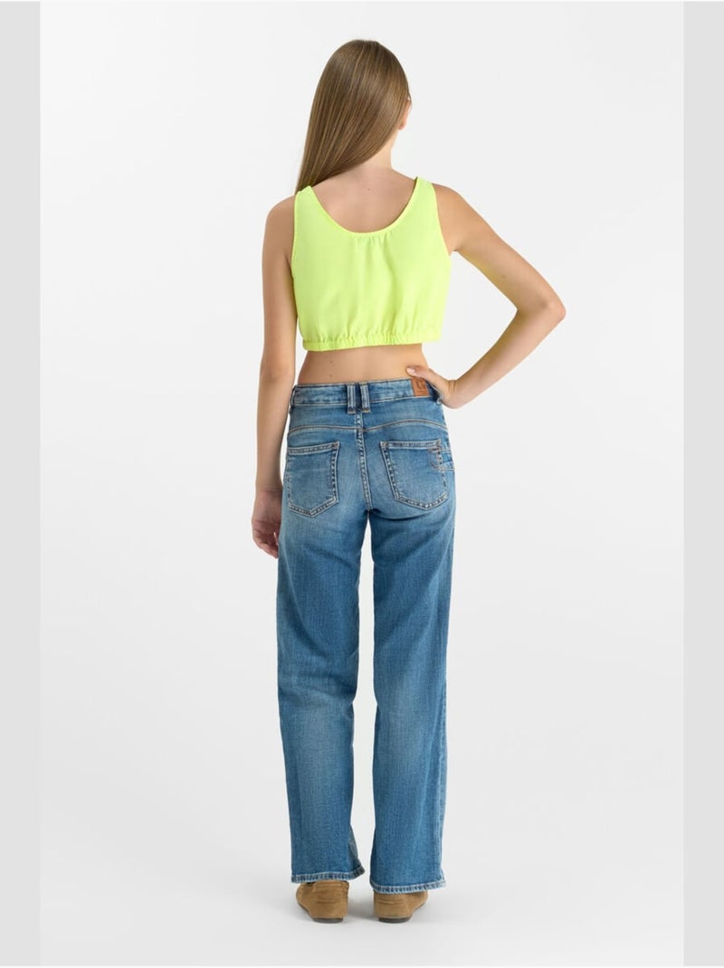 Jeans PULPH 22 loose large 'Le Temps Des Cerises' Bleu - Kiabi