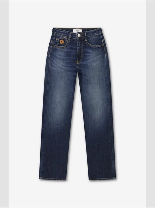 Jeans pulph22 droite 'le temps des cerises' - Kiabi