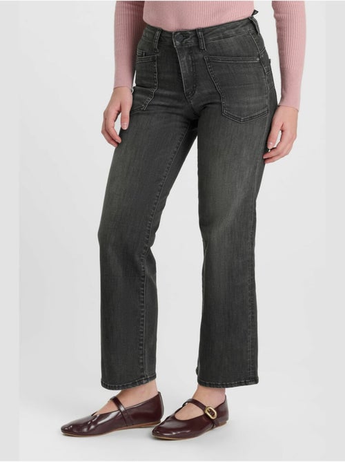 Jeans pulph22 droite 'le temps des cerises' - Kiabi
