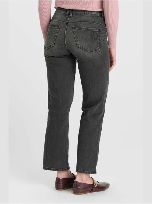 Jeans pulph22 droite 'le temps des cerises' - Kiabi