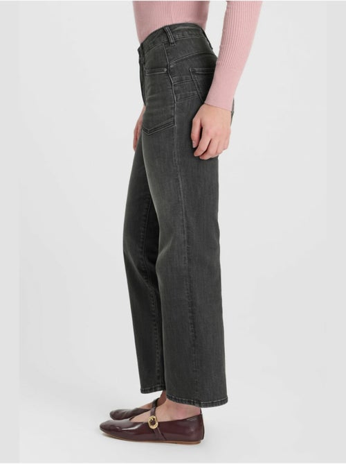Jeans pulph22 droite 'le temps des cerises' - Kiabi