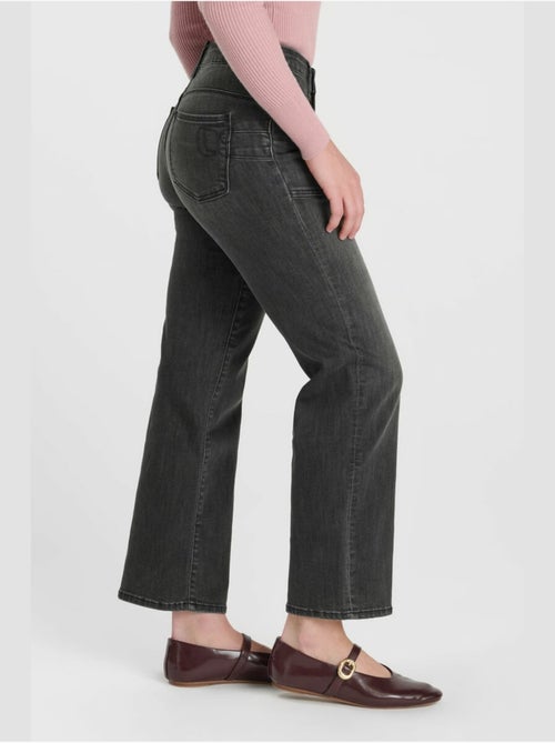 Jeans pulph22 droite 'le temps des cerises' - Kiabi