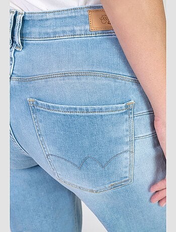 Jeans PULPHI24 loose large 7/8ème 'Le Temps Des Cerises'